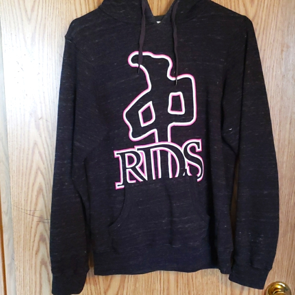 RDS Hoodie Grey Pink